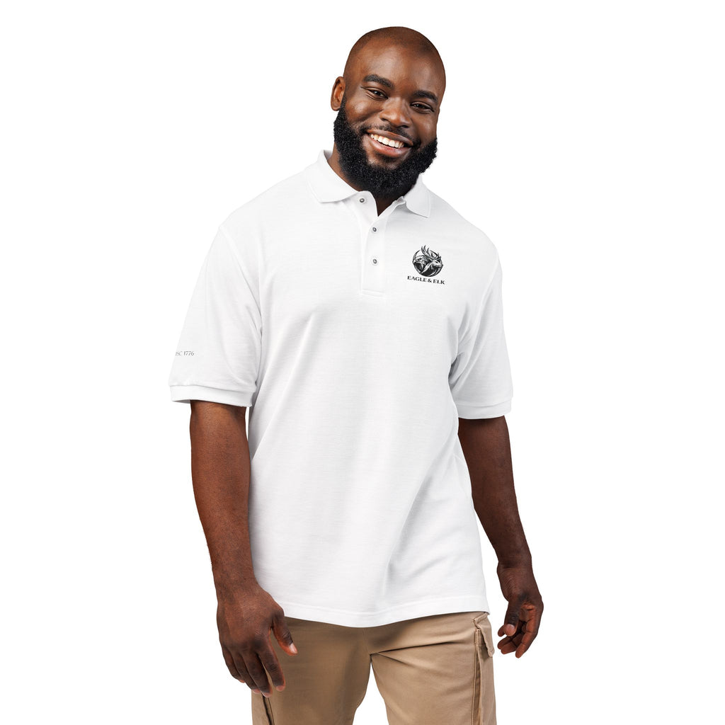 "Disovery" Unisex Polo Shirt (Embroidery)