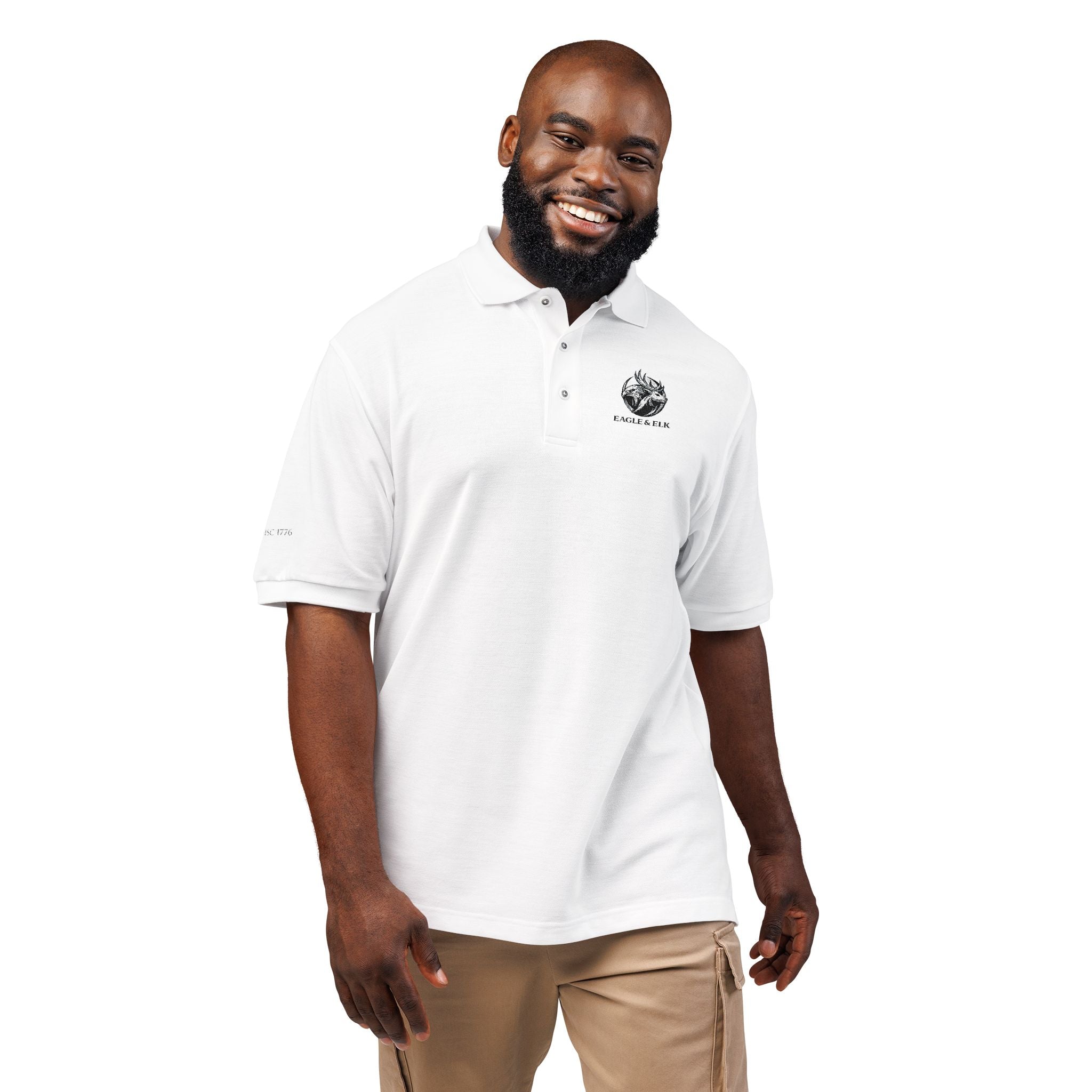 "Disovery" Unisex Polo Shirt (Embroidery)