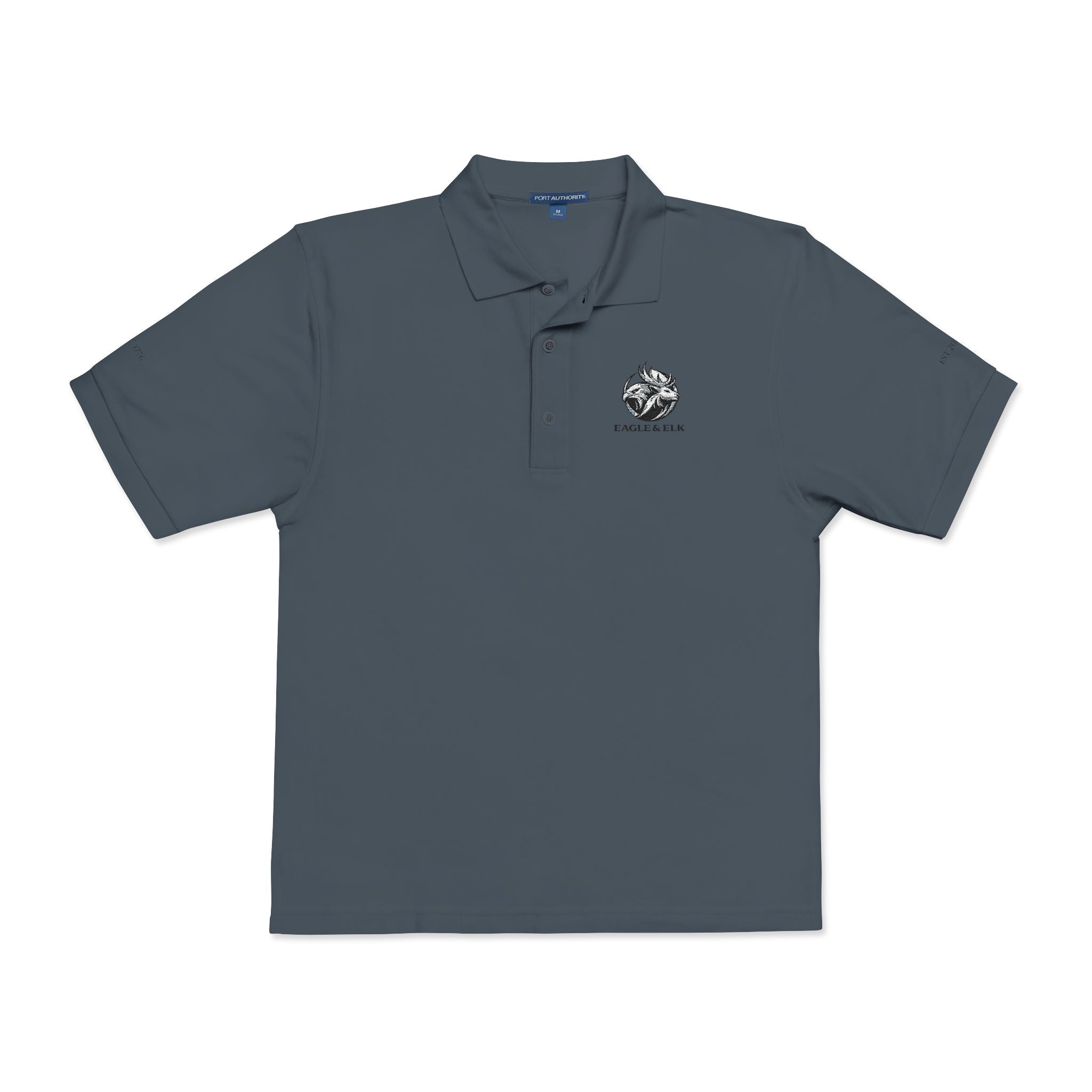 "Disovery" Unisex Polo Shirt (Embroidery)