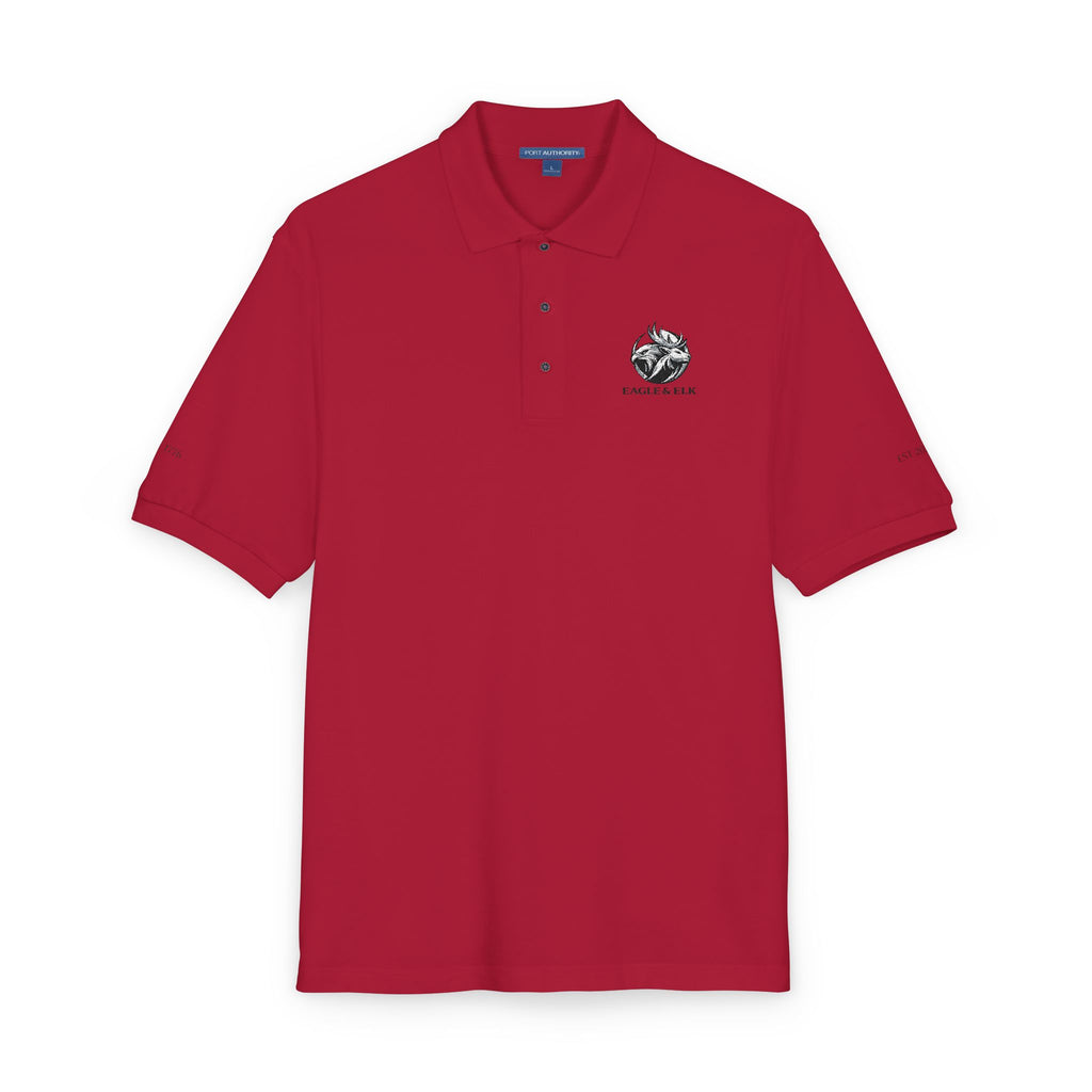 "Disovery" Unisex Polo Shirt (Embroidery)