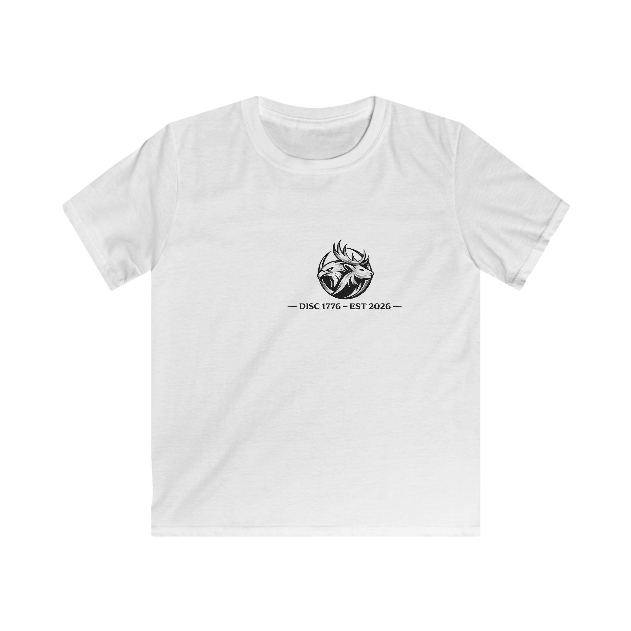 "The Elk" Kids Softstyle Tee