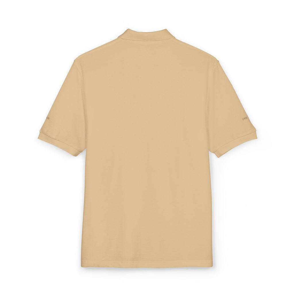 "Disovery" Unisex Polo Shirt (Embroidery)