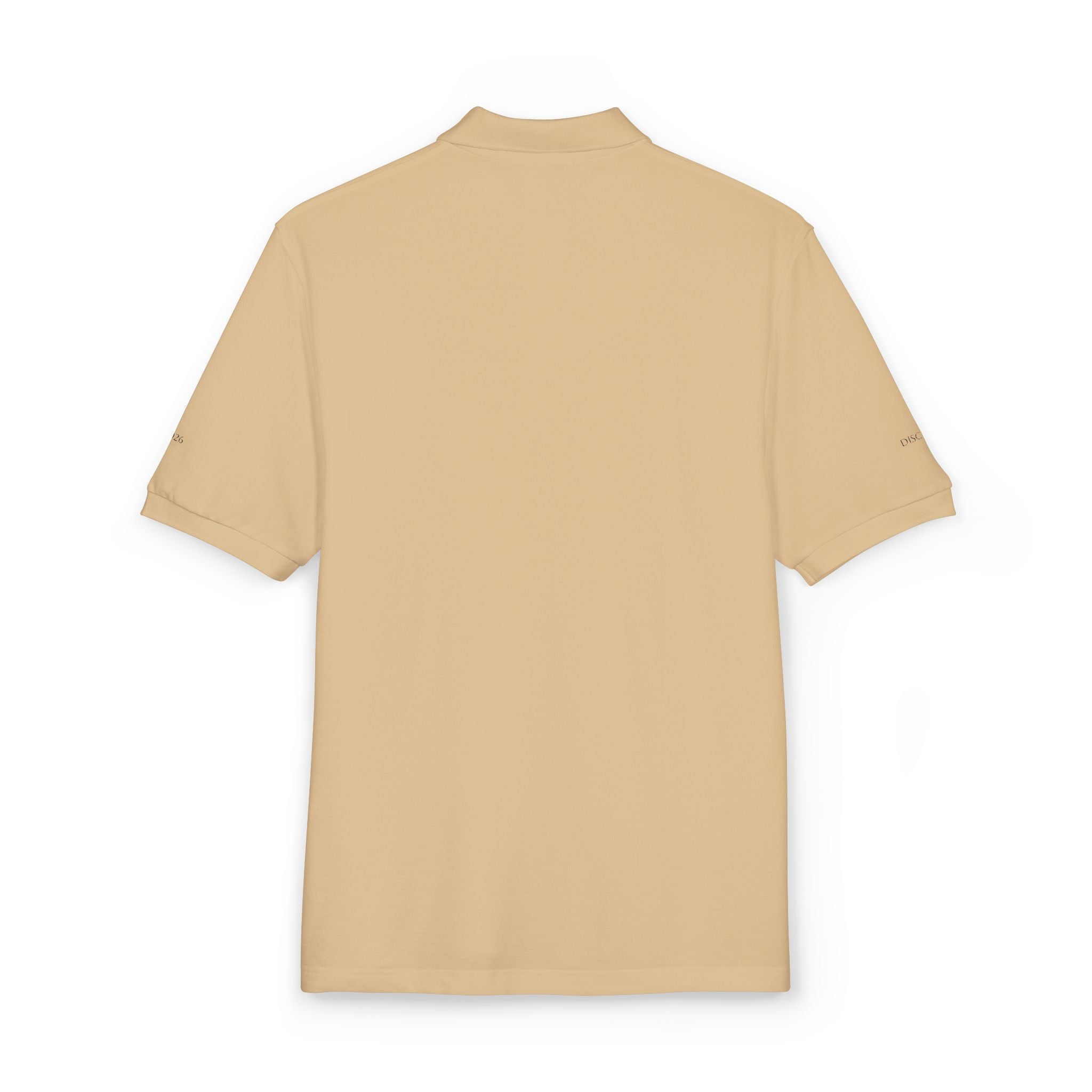 "Disovery" Unisex Polo Shirt (Embroidery)