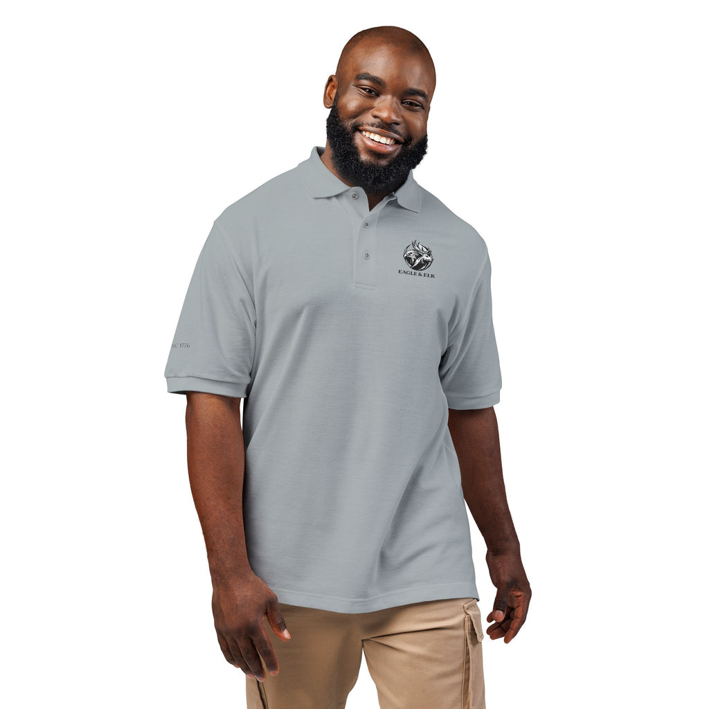 "Disovery" Unisex Polo Shirt (Embroidery)
