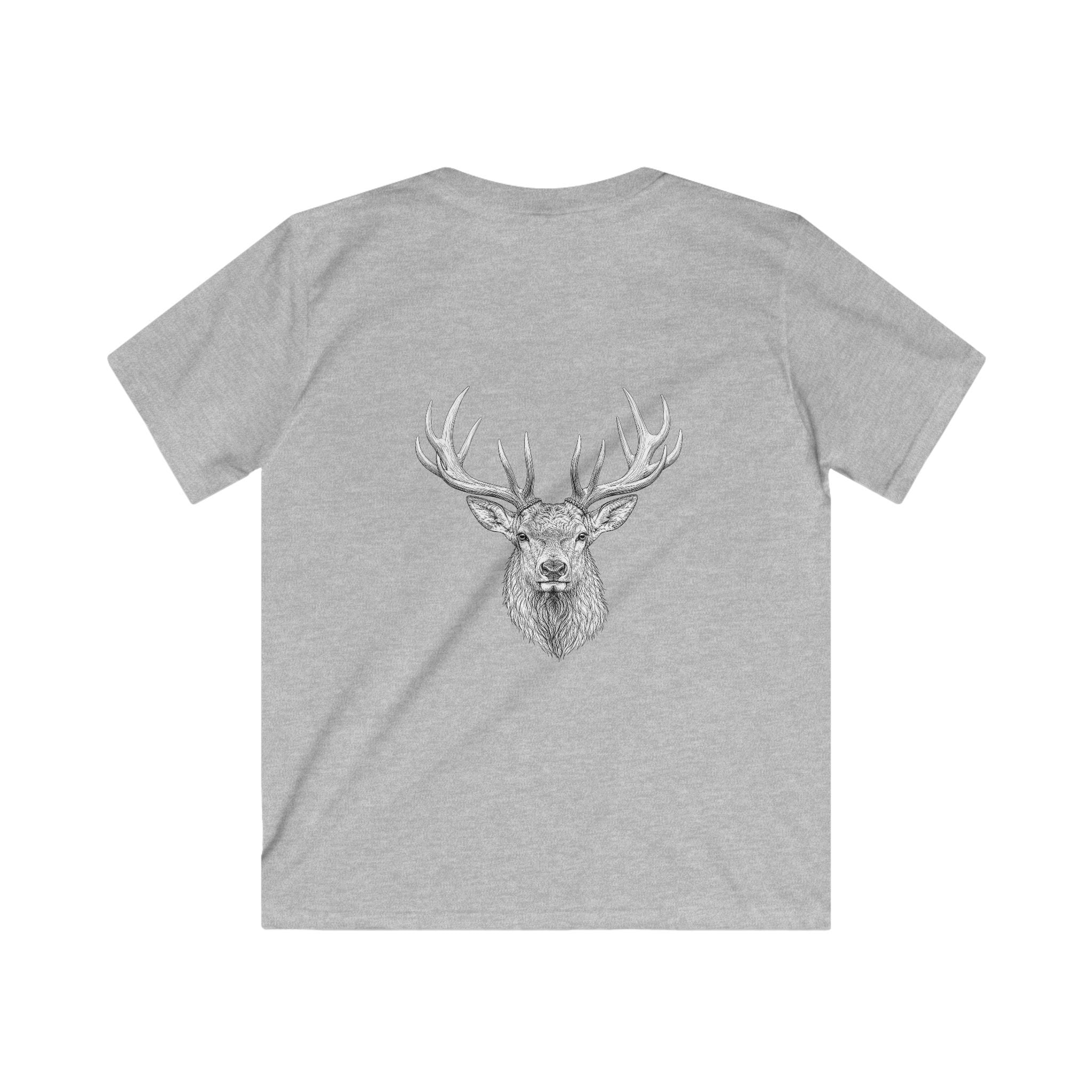 "The Elk" Kids Softstyle Tee
