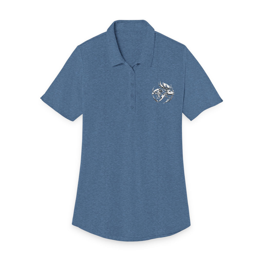 Ladies Fine Pique Blend Polo