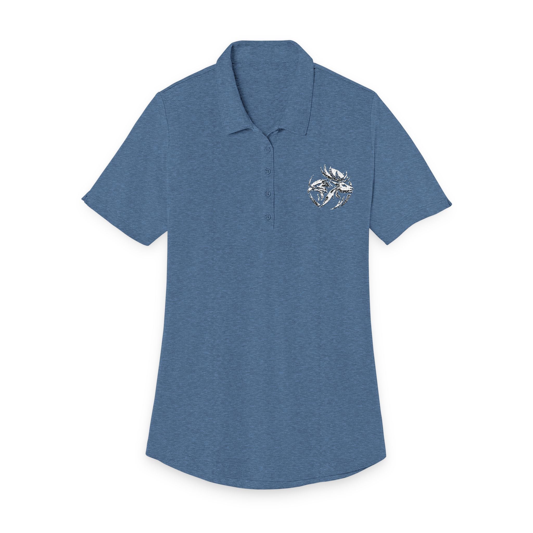 Ladies Fine Pique Blend Polo