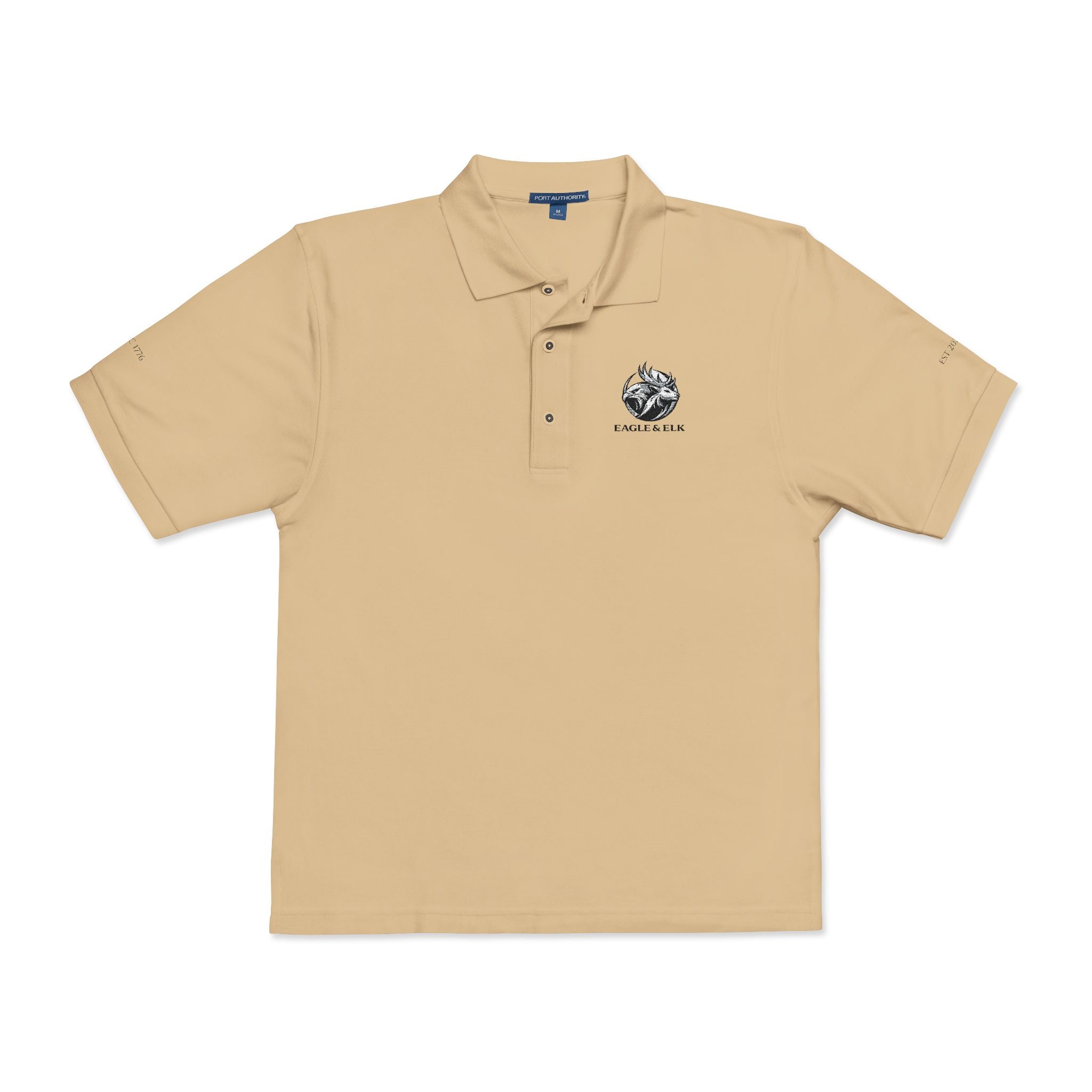 "Disovery" Unisex Polo Shirt (Embroidery)