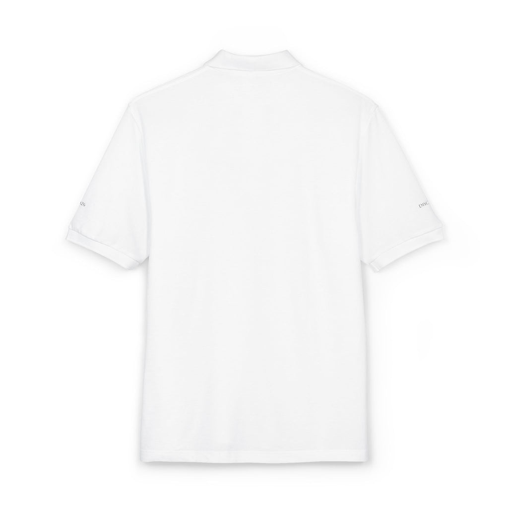 "Disovery" Unisex Polo Shirt (Embroidery)