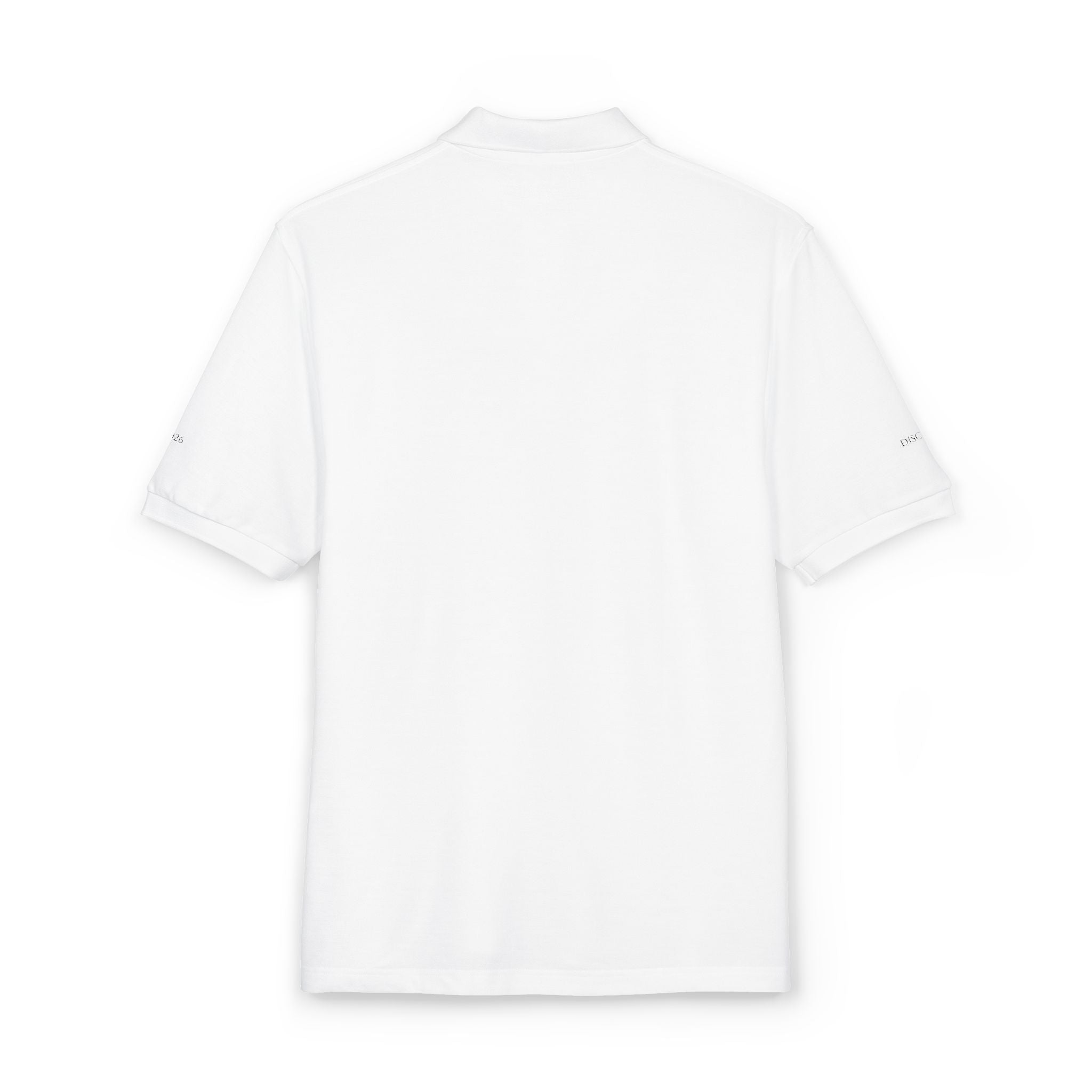 "Disovery" Unisex Polo Shirt (Embroidery)