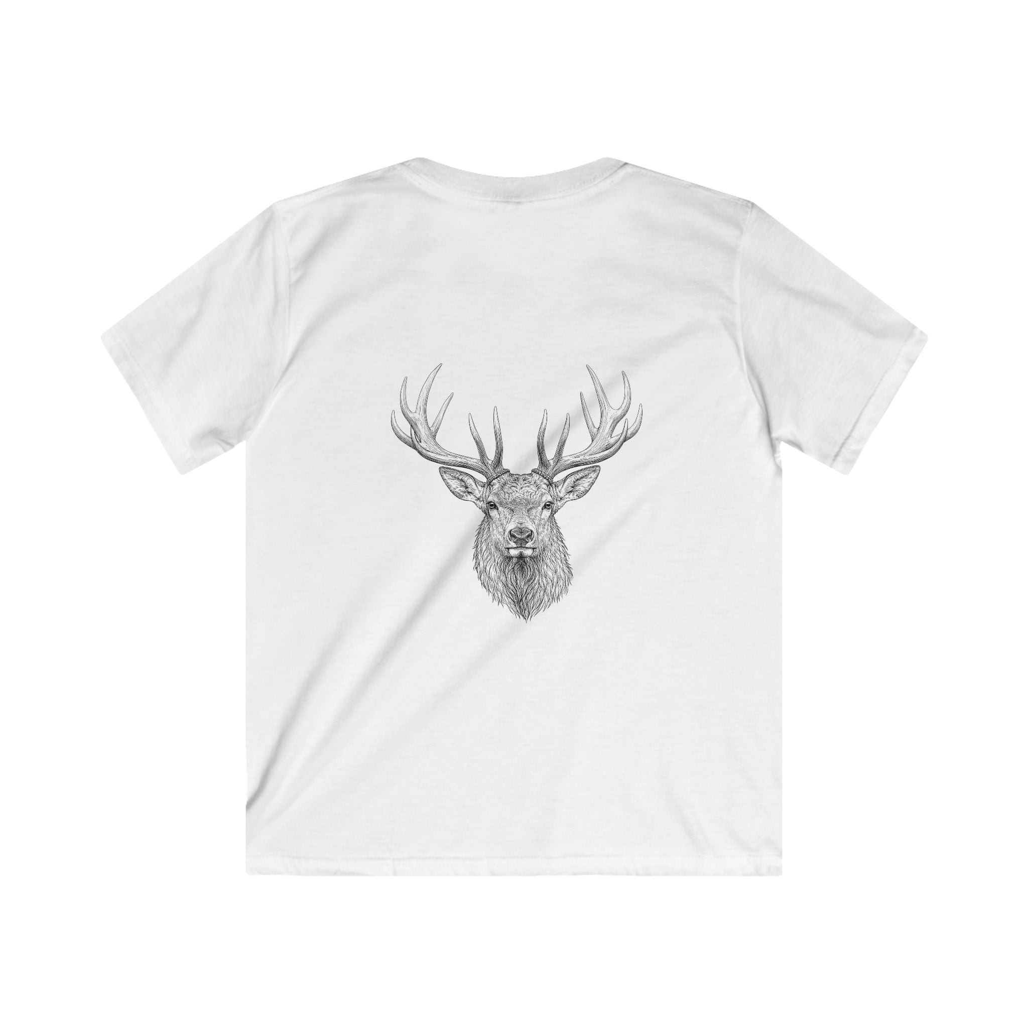 "The Elk" Kids Softstyle Tee