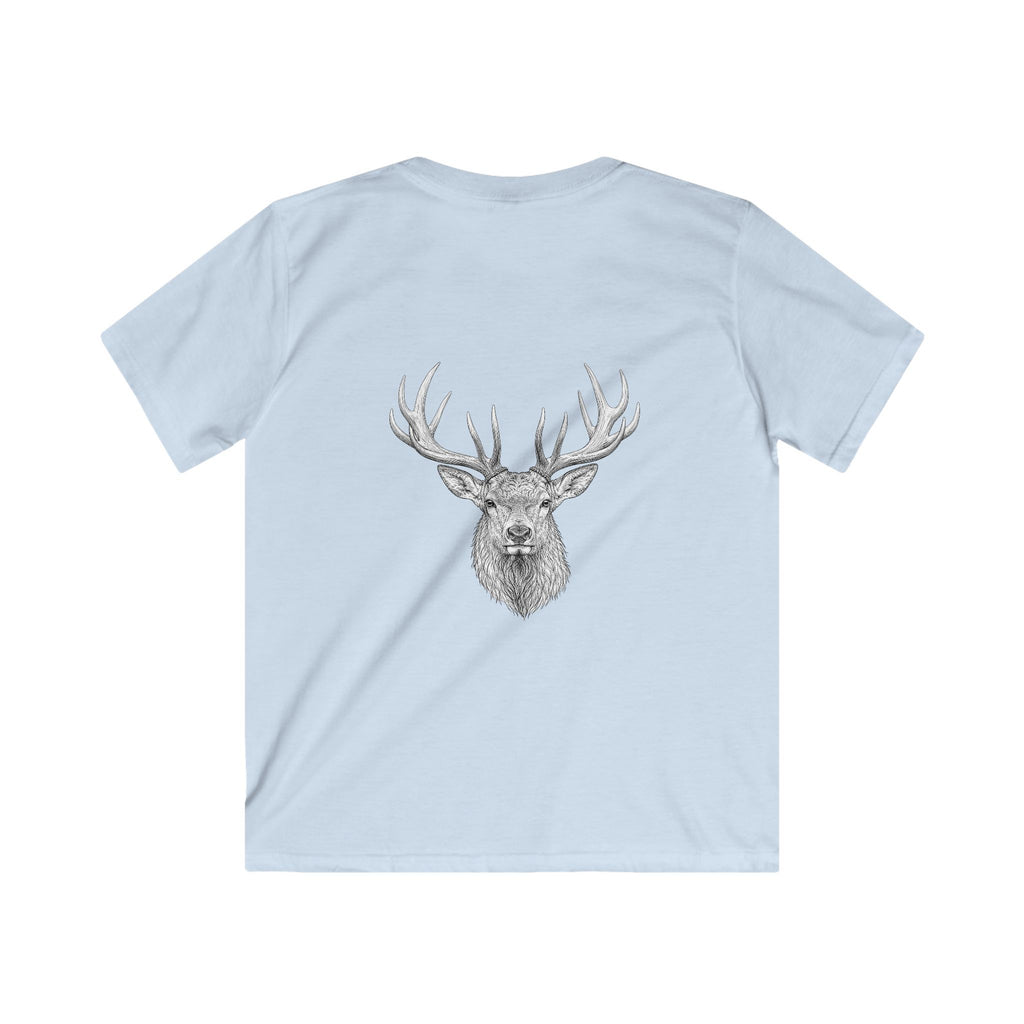 "The Elk" Kids Softstyle Tee