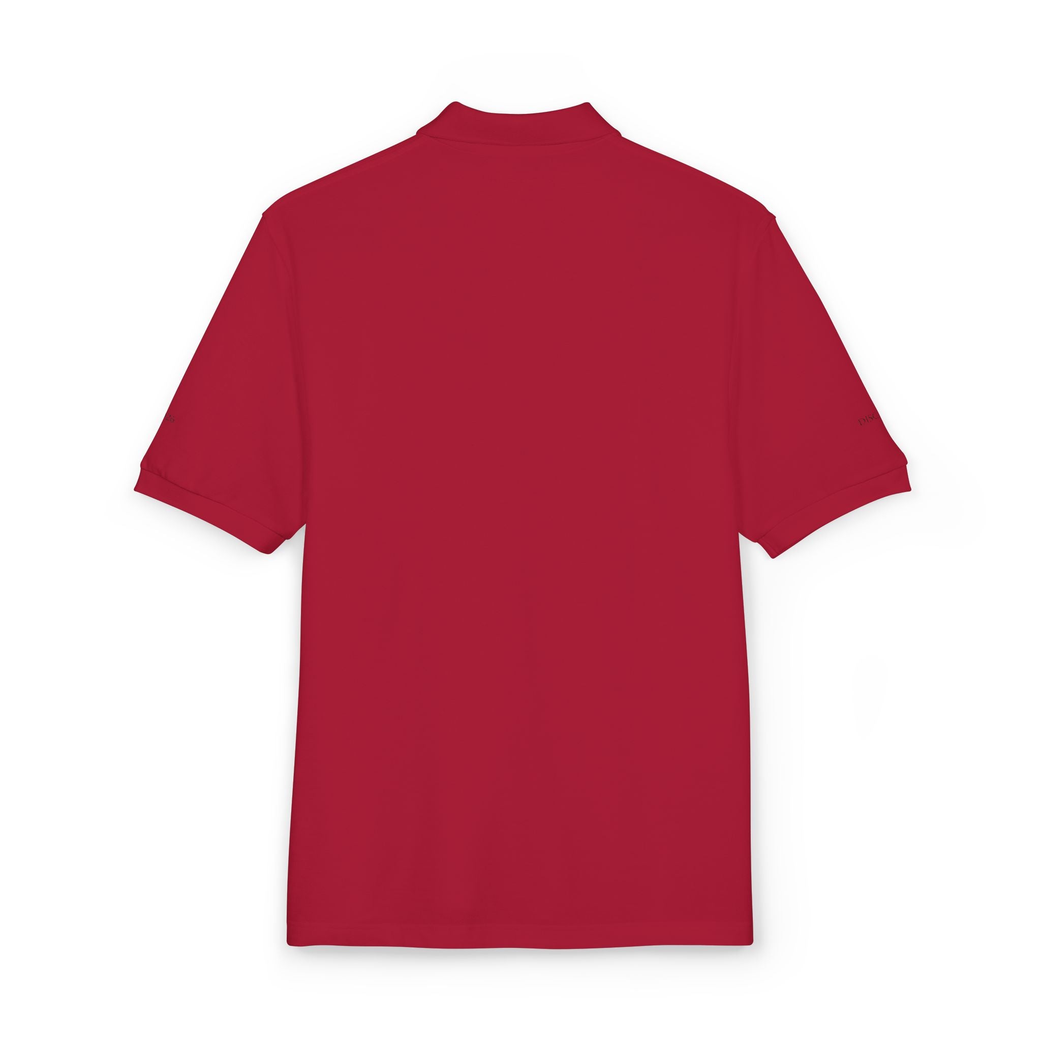 "Disovery" Unisex Polo Shirt (Embroidery)