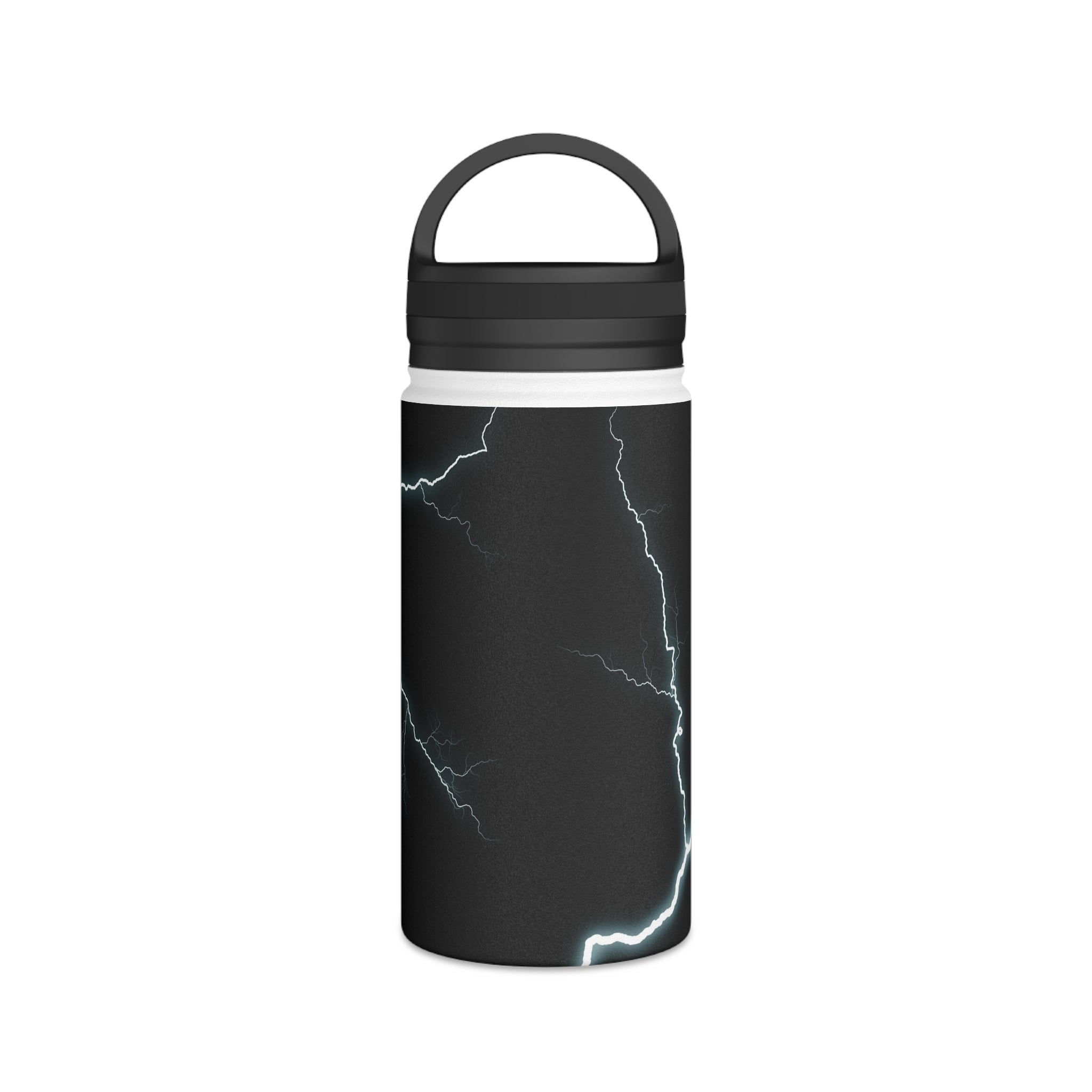 "Bolt" Stainless Steel Water Bottle, Handle Lid