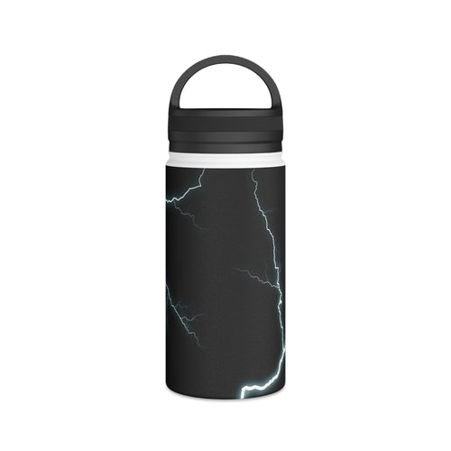 "Bolt" Stainless Steel Water Bottle, Handle Lid