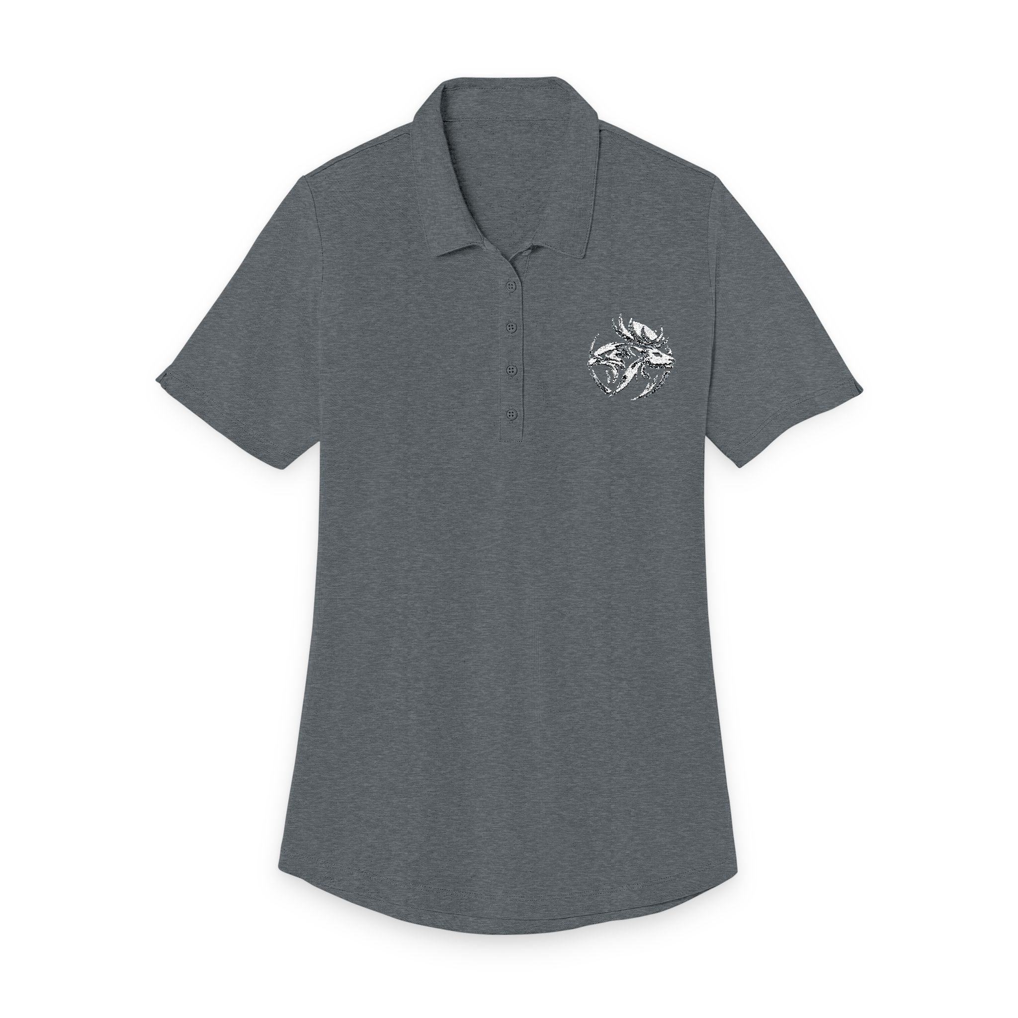 Ladies Fine Pique Blend Polo