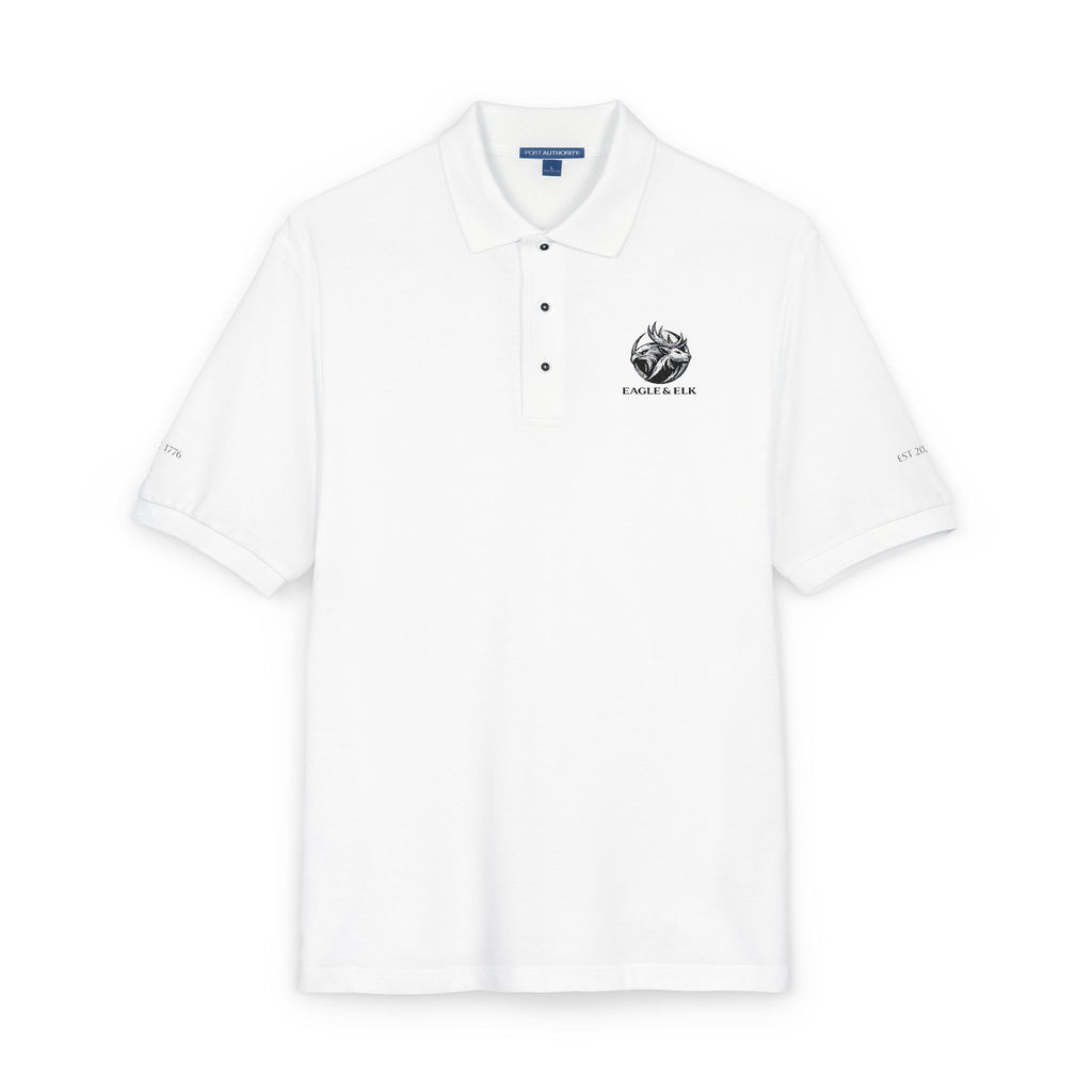 "Disovery" Unisex Polo Shirt (Embroidery)