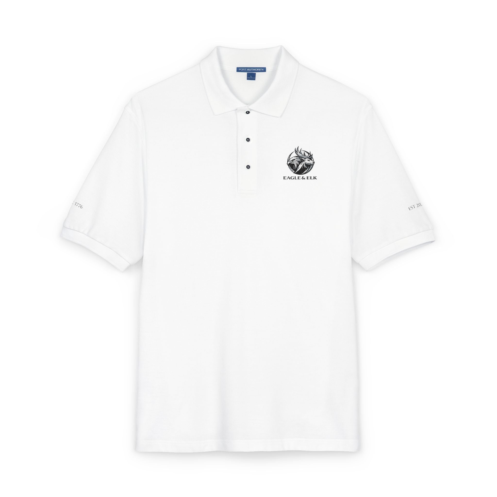 "Disovery" Unisex Polo Shirt (Embroidery)