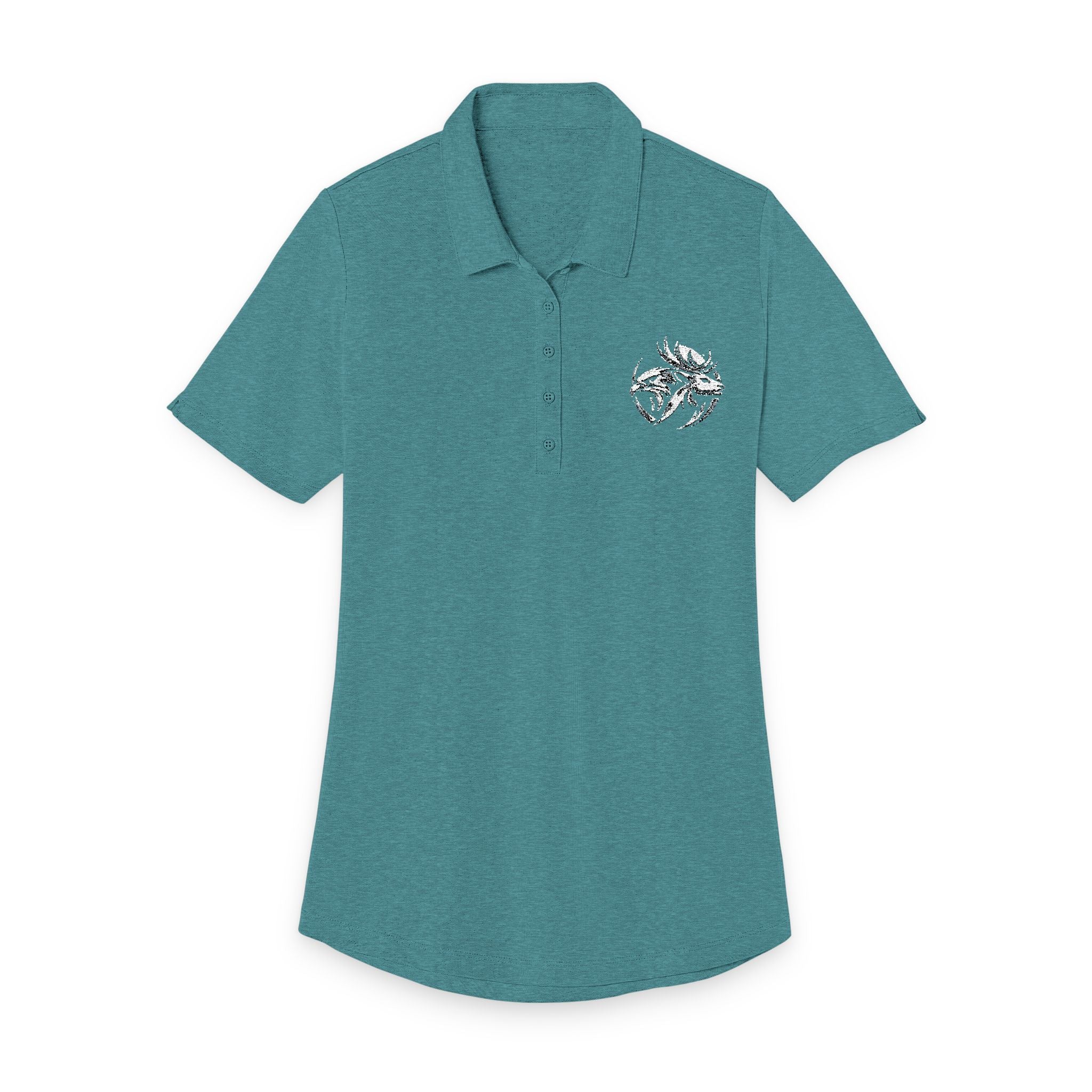 Ladies Fine Pique Blend Polo