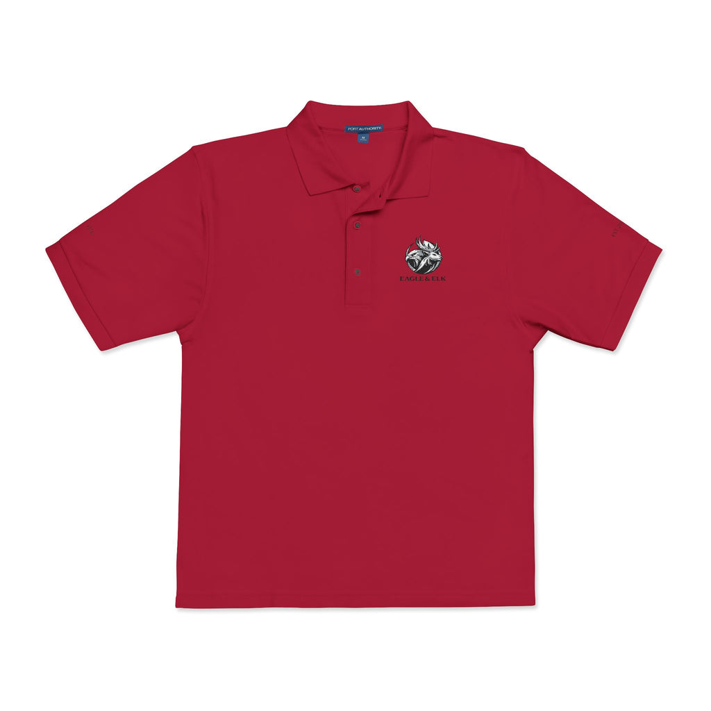"Disovery" Unisex Polo Shirt (Embroidery)