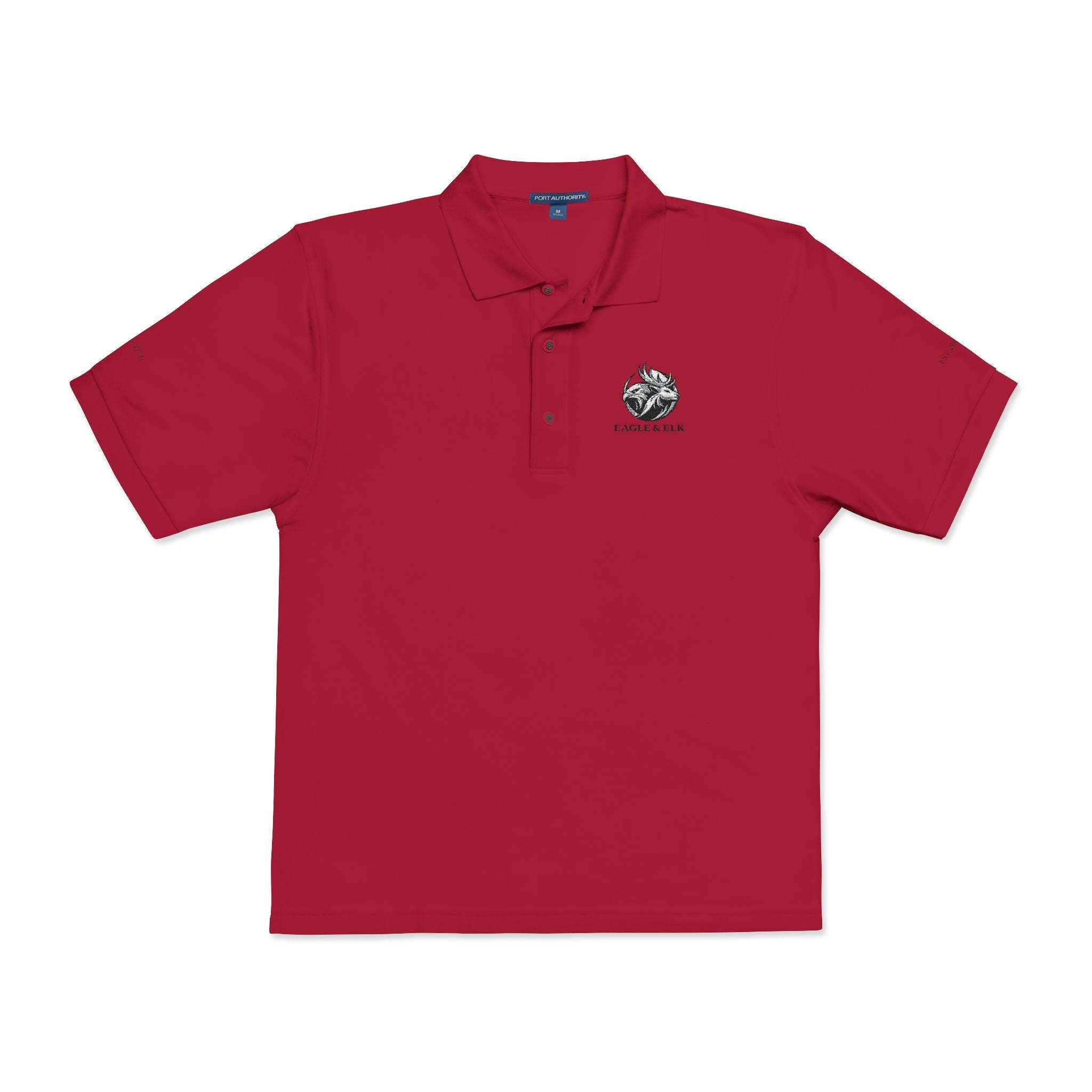 "Disovery" Unisex Polo Shirt (Embroidery)
