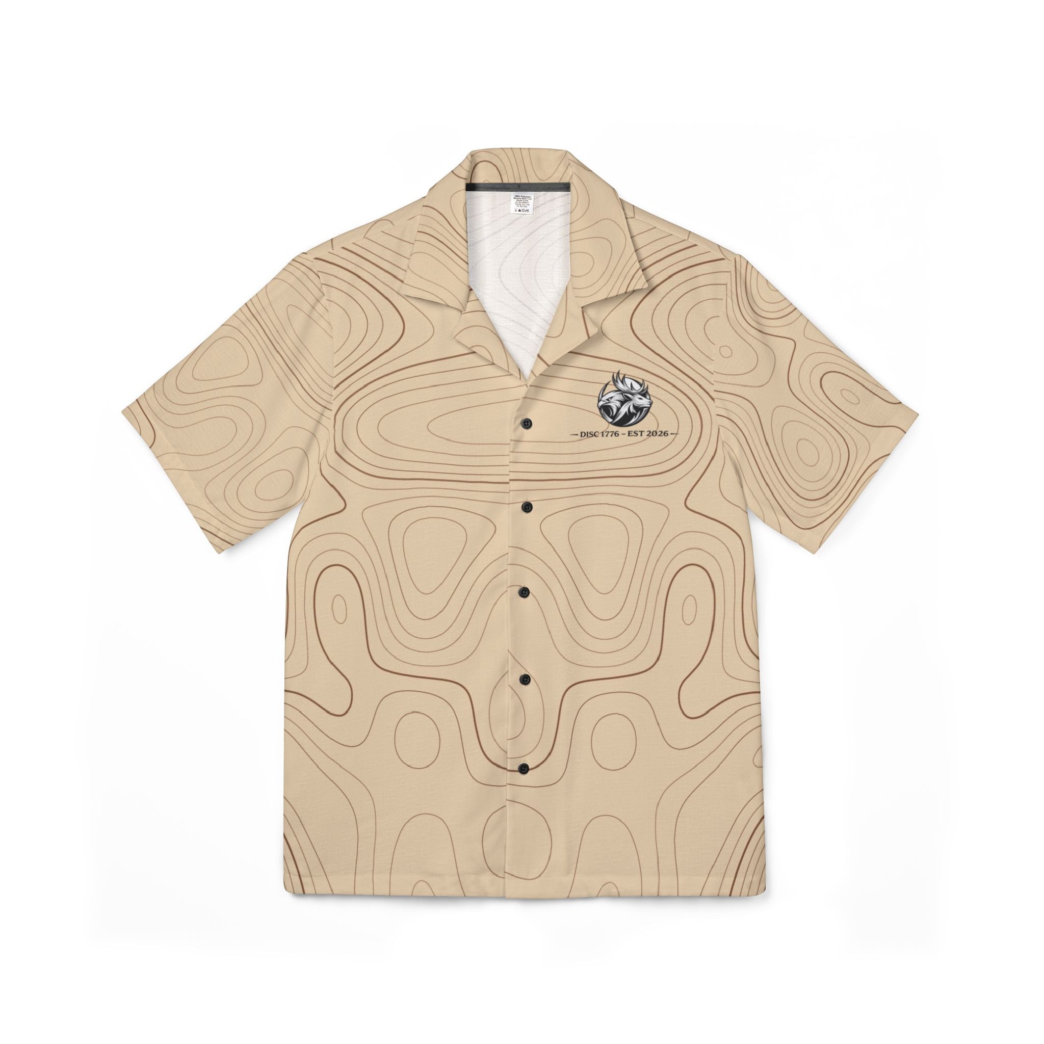 Men's Hawaiian Camp Shirt (AOP)