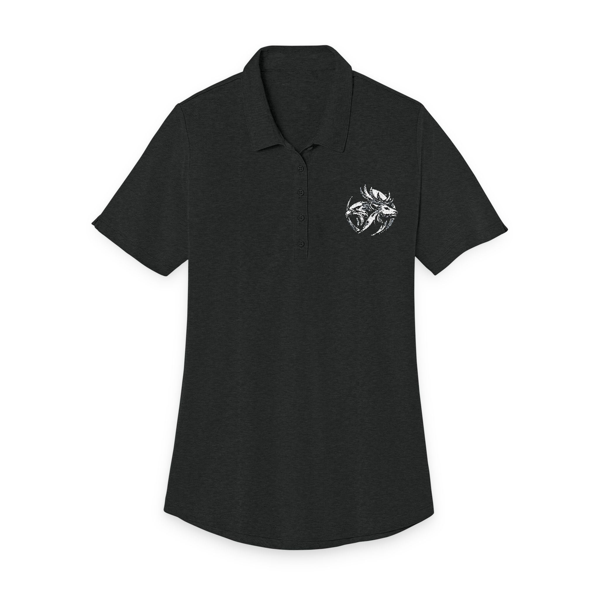 Ladies Fine Pique Blend Polo