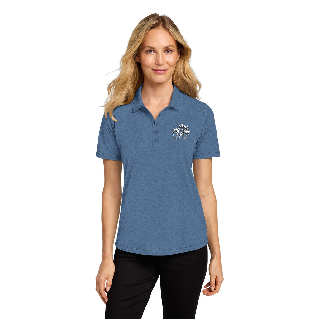 Ladies Fine Pique Blend Polo
