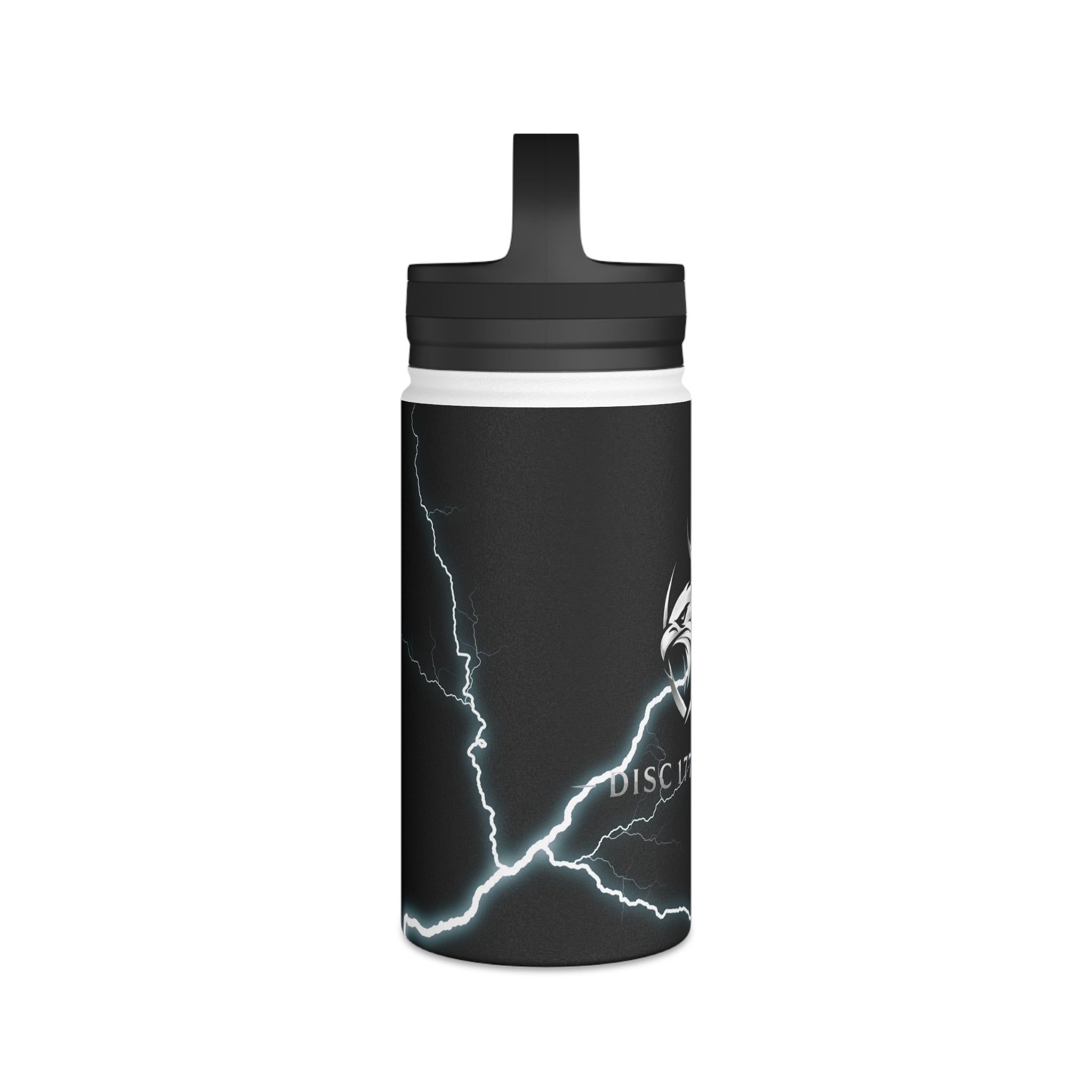 "Bolt" Stainless Steel Water Bottle, Handle Lid