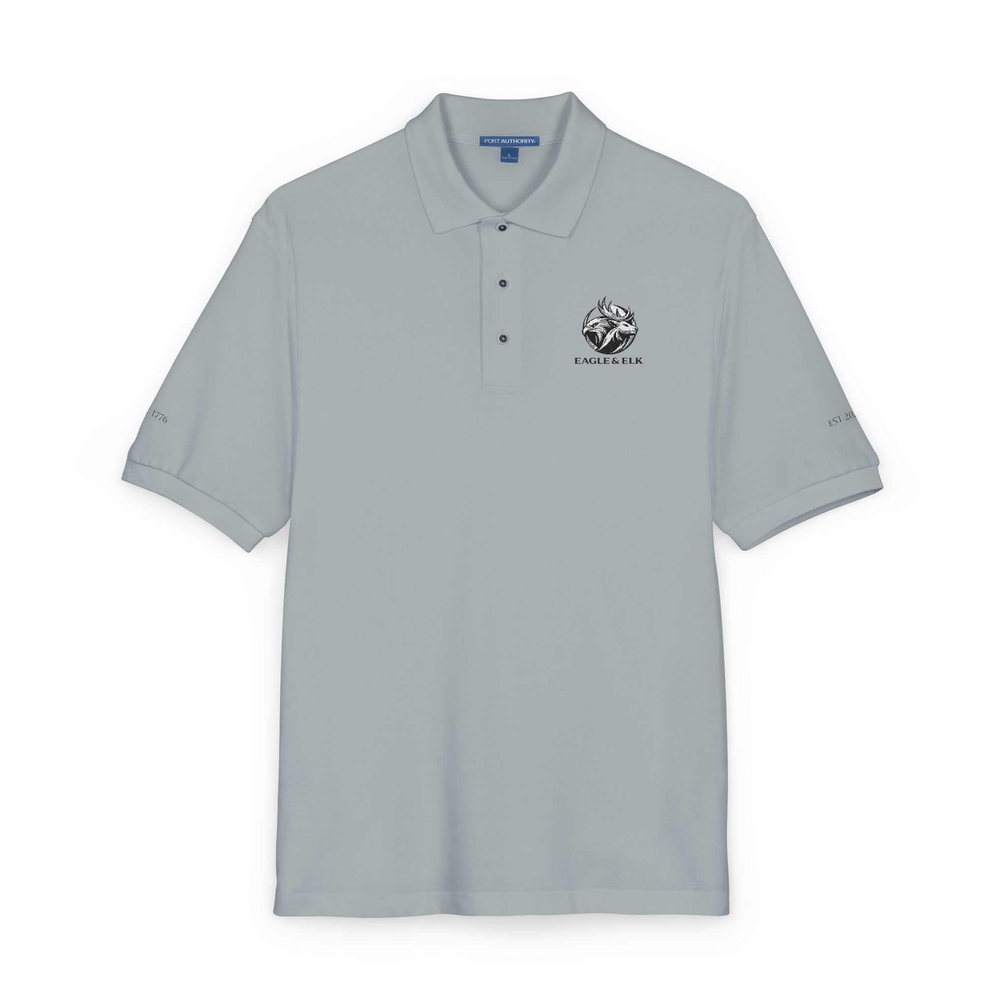 "Disovery" Unisex Polo Shirt (Embroidery)