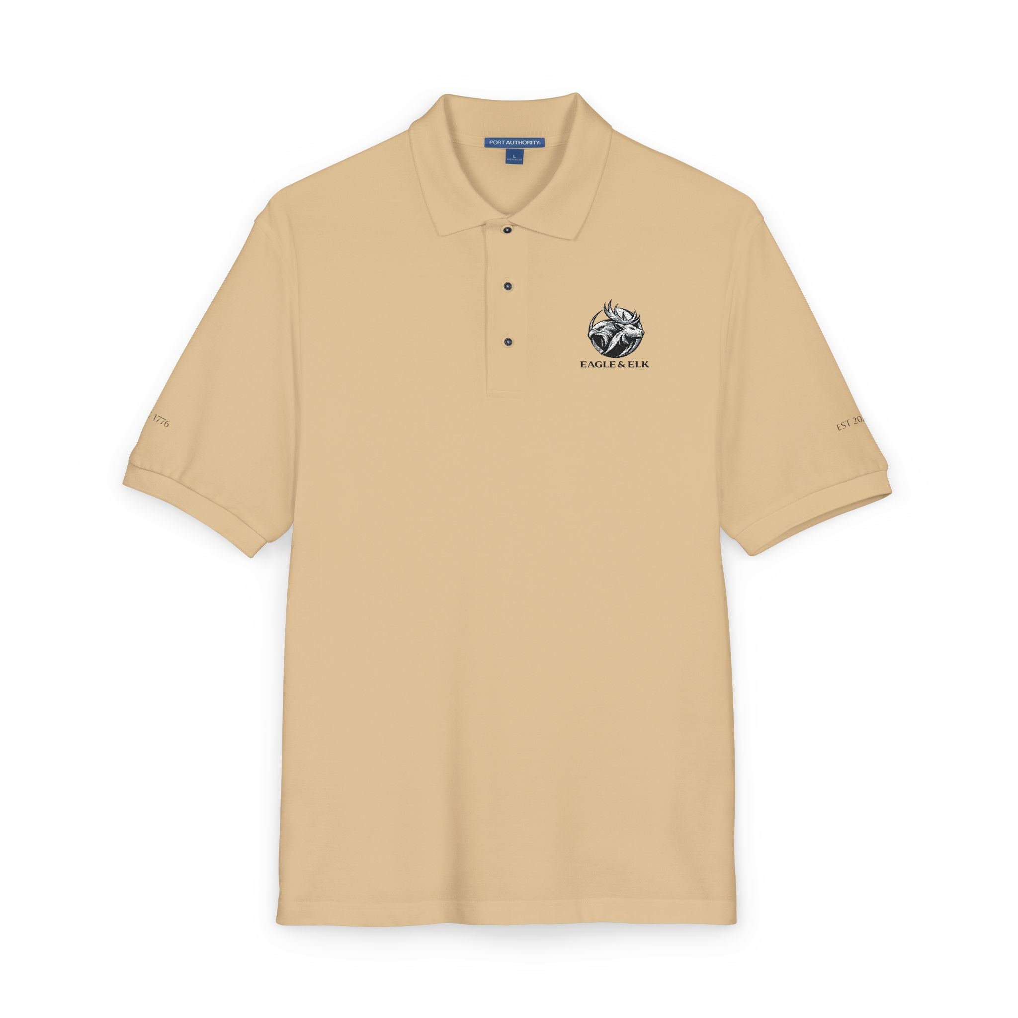 "Disovery" Unisex Polo Shirt (Embroidery)