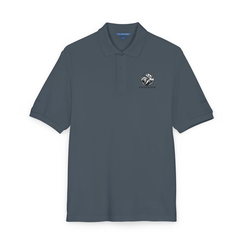 "Disovery" Unisex Polo Shirt (Embroidery)