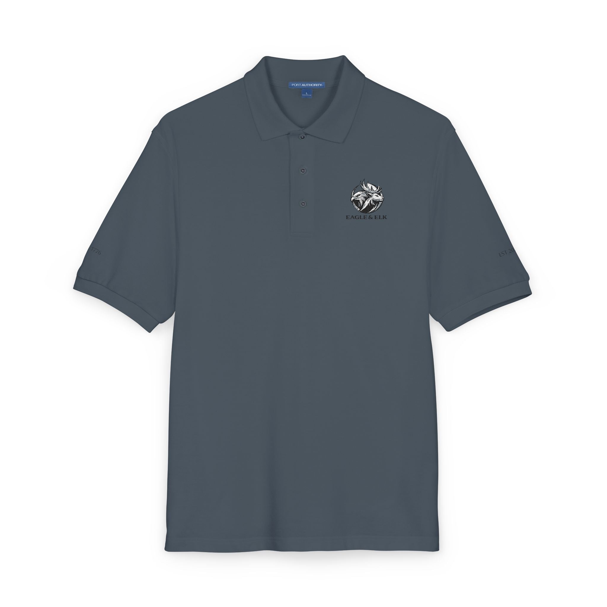 "Disovery" Unisex Polo Shirt (Embroidery)