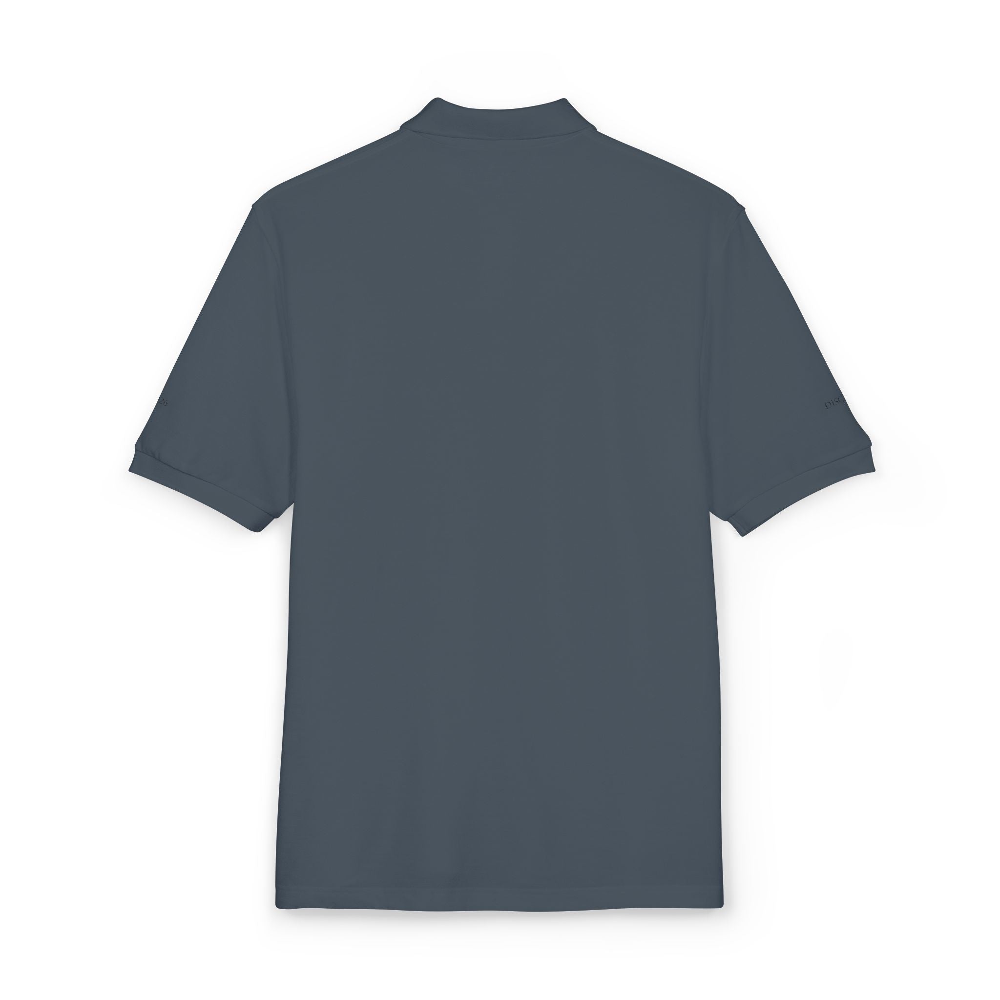 "Disovery" Unisex Polo Shirt (Embroidery)