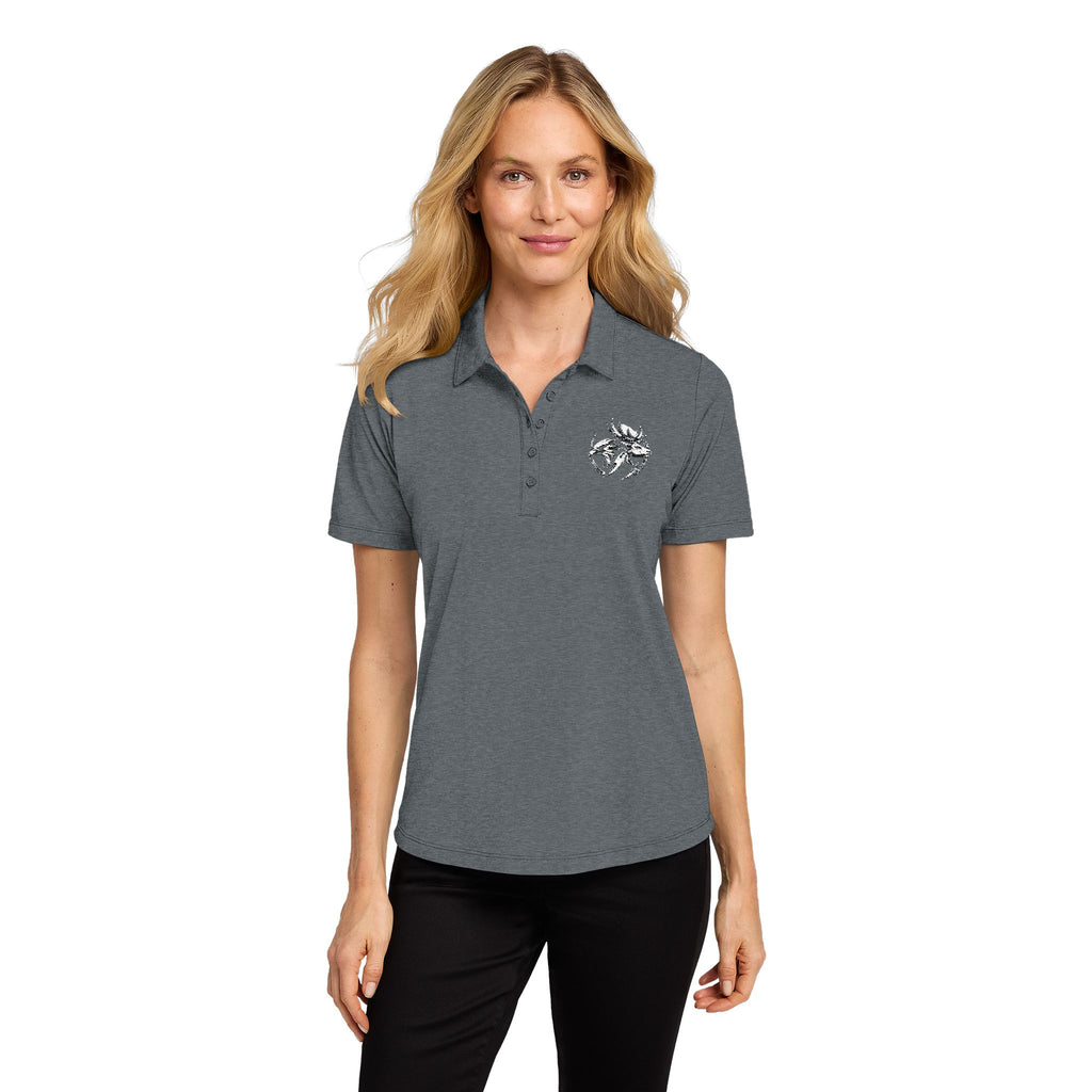 Ladies Fine Pique Blend Polo