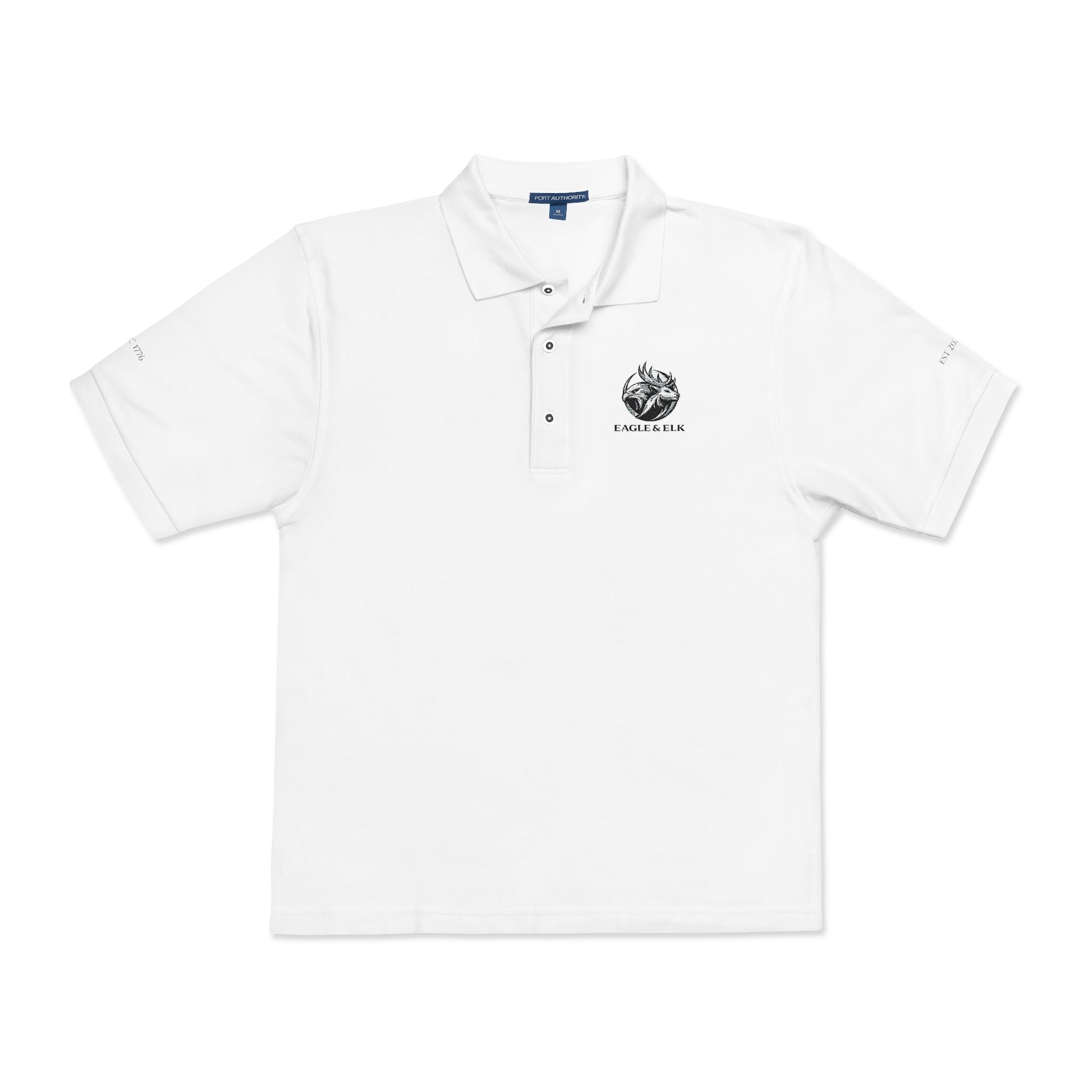 "Disovery" Unisex Polo Shirt (Embroidery)