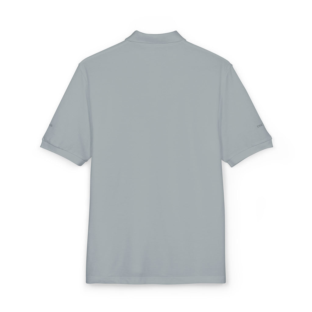"Disovery" Unisex Polo Shirt (Embroidery)
