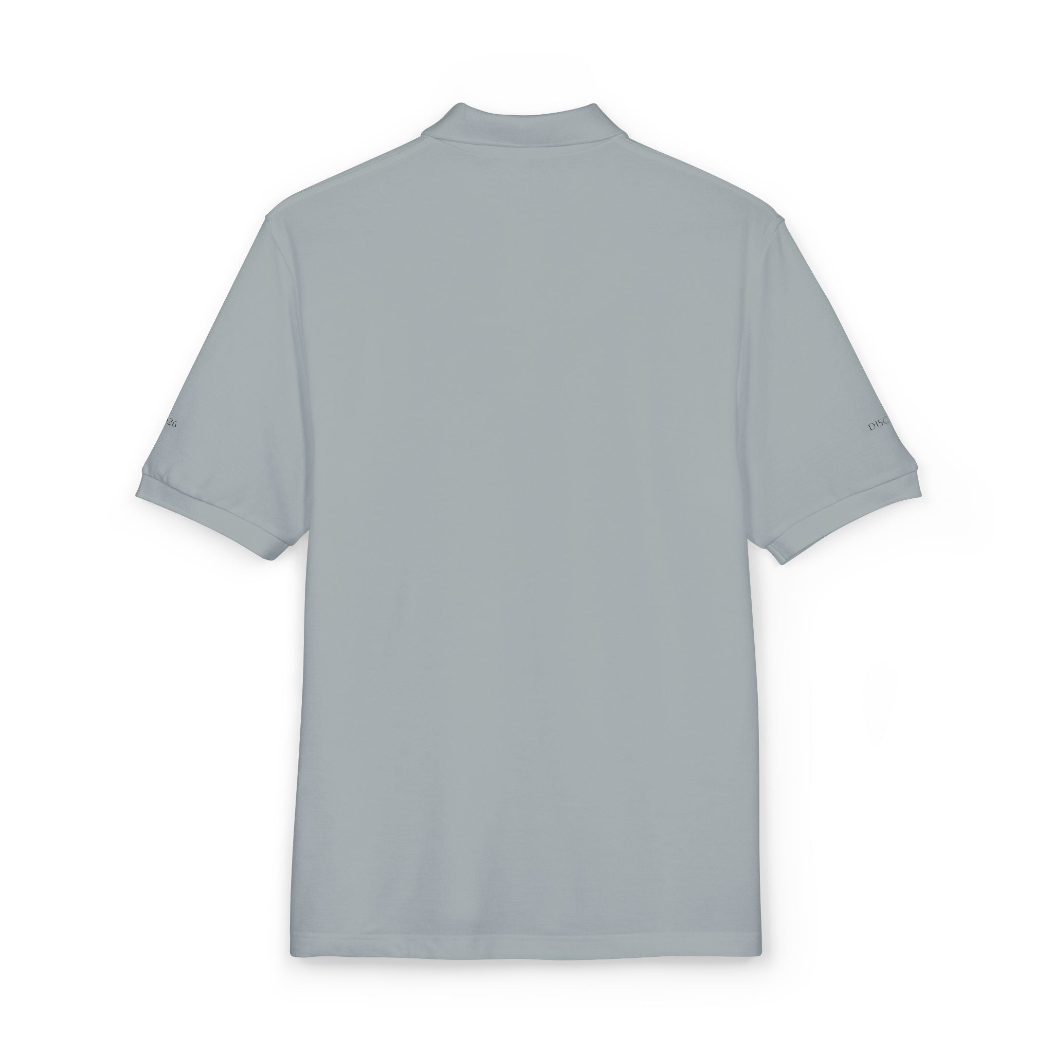 "Disovery" Unisex Polo Shirt (Embroidery)