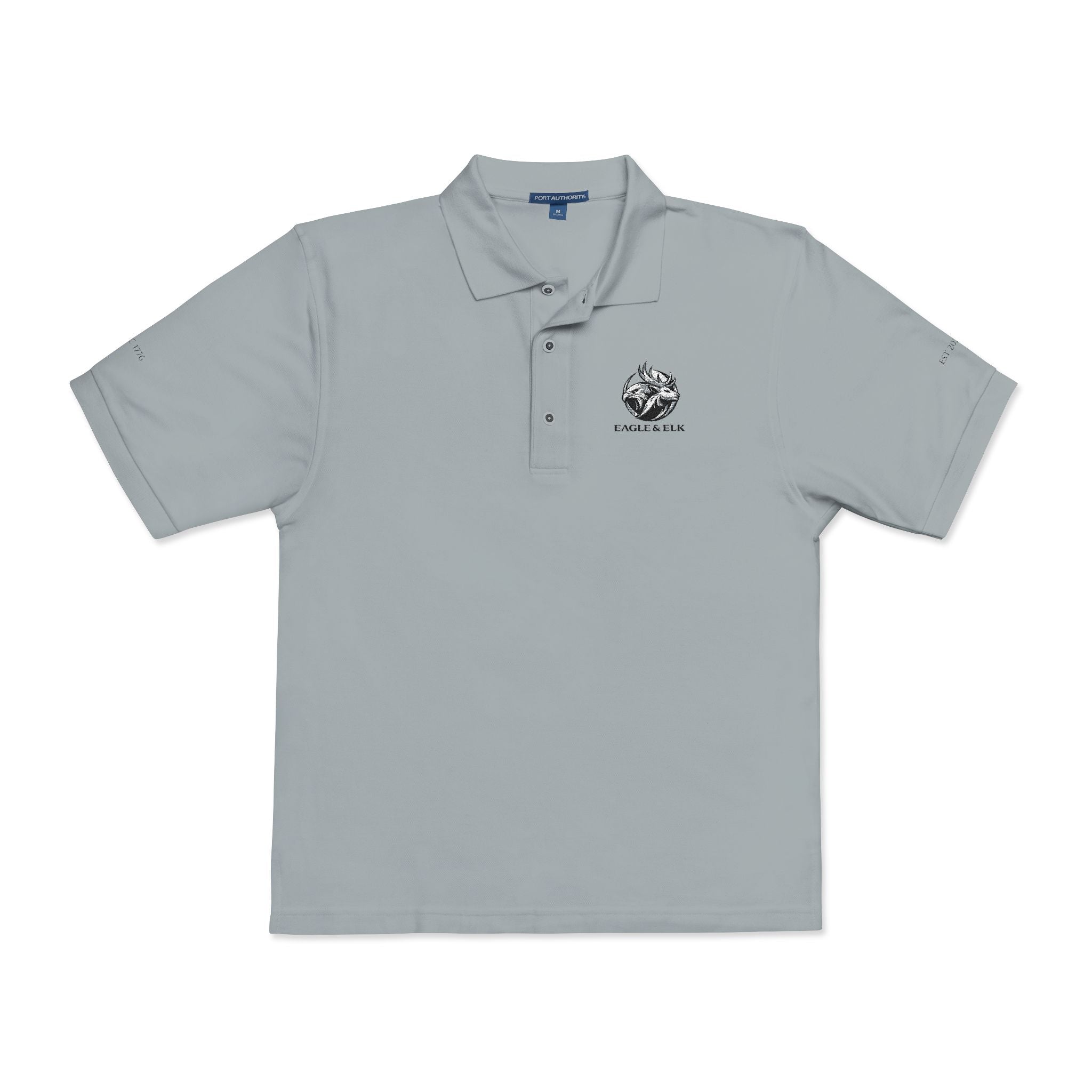 "Disovery" Unisex Polo Shirt (Embroidery)